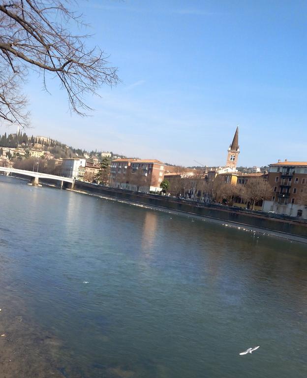 Ai Gabbiani Hotel Verona Buitenkant foto